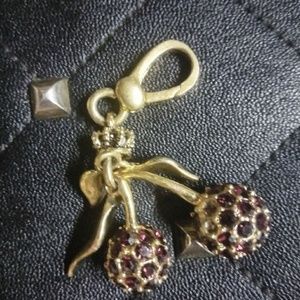 Juicy Couture charm